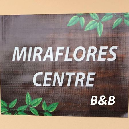 Miraflores Centre Distretto di Distretto di Lima Esterno foto
